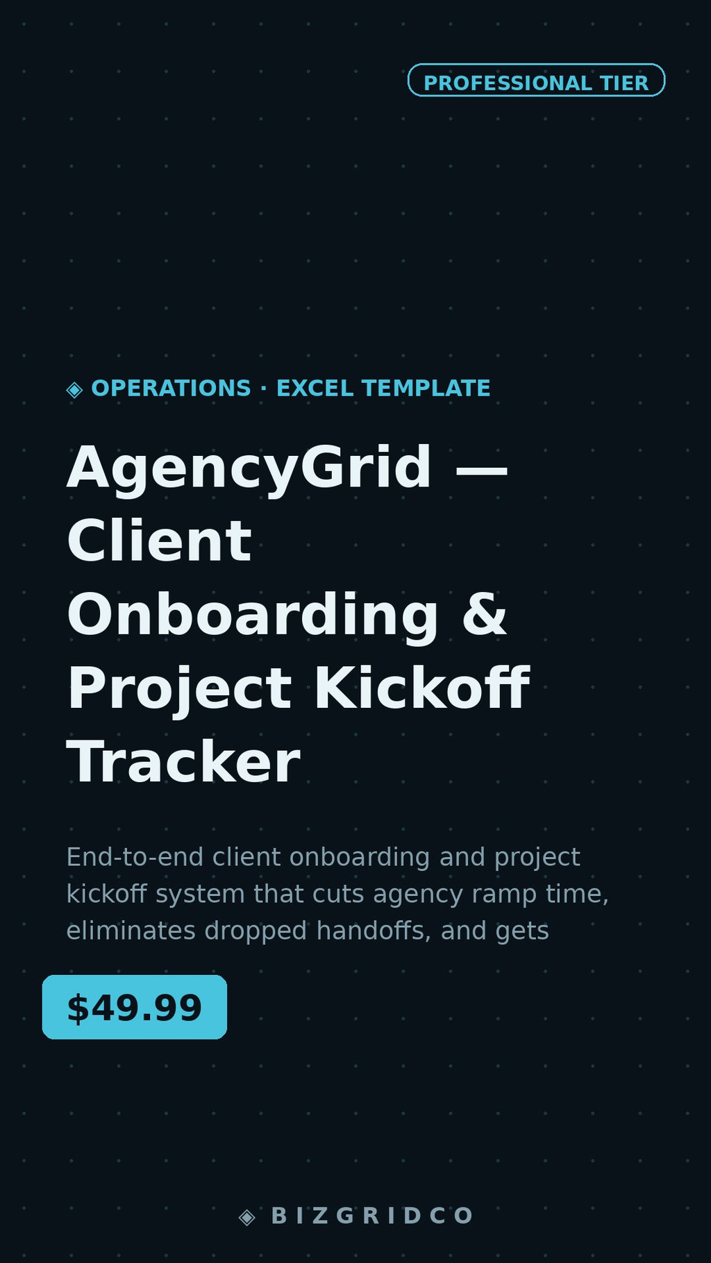 Agency Client Onboarding Tracker | Project Kickoff Template | Notion Dashboard for Agencies