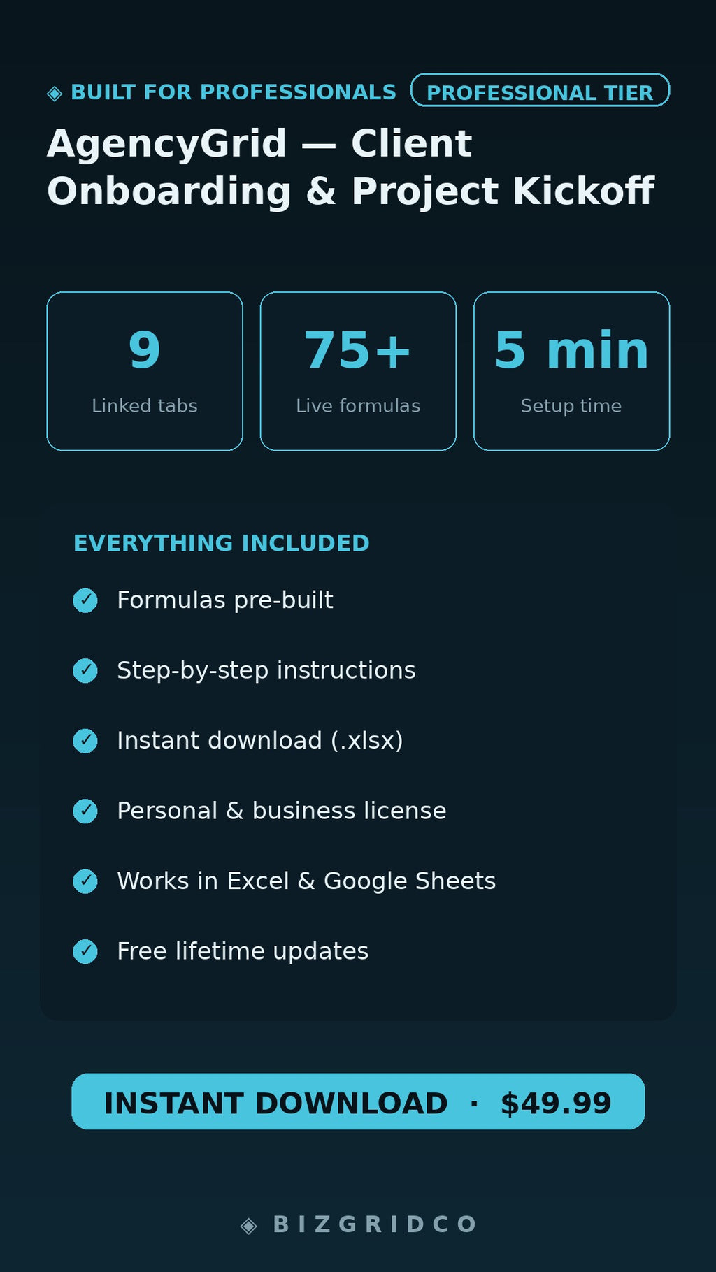 Agency Client Onboarding Tracker | Project Kickoff Template | Notion Dashboard for Agencies