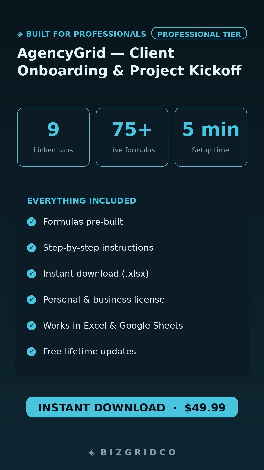Agency Client Onboarding Tracker | Project Kickoff Template | Notion Dashboard for Agencies