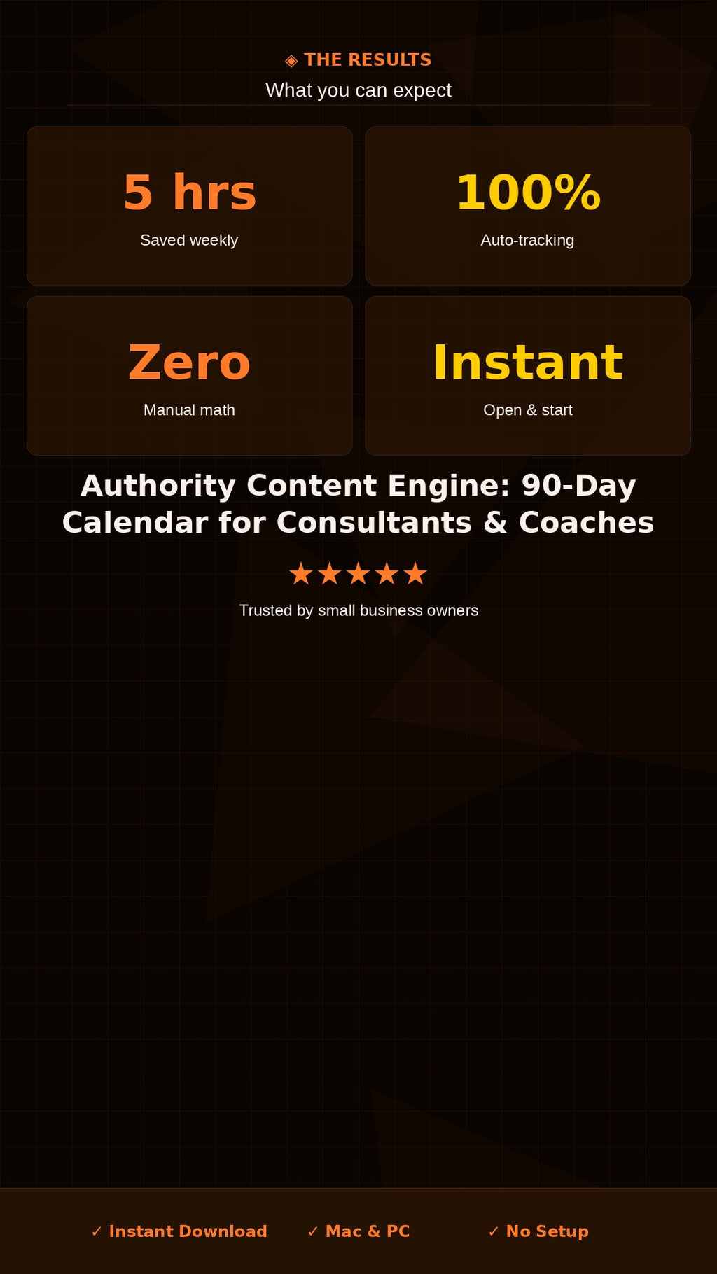 90-Day Content Calendar for Consultants & Coaches | LinkedIn Email Social Media Planner Template