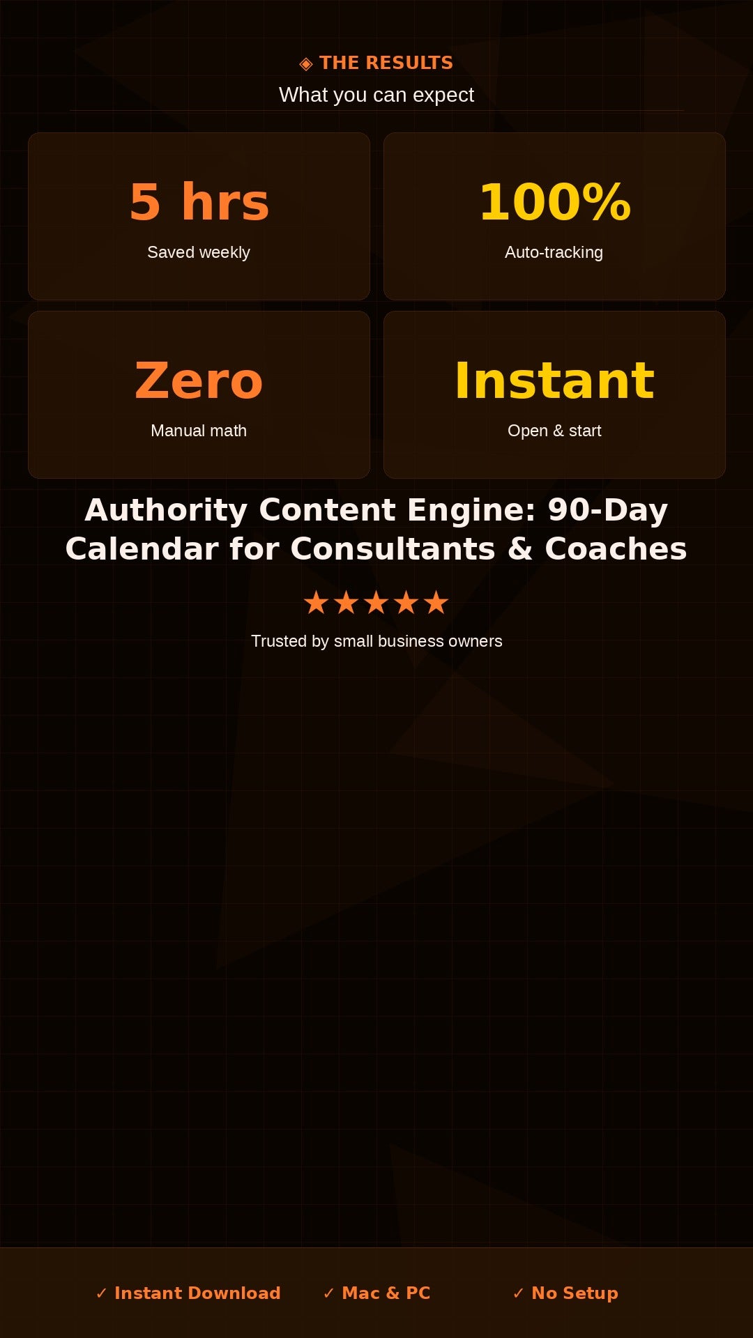 90-Day Content Calendar for Consultants & Coaches | LinkedIn Email Social Media Planner Template