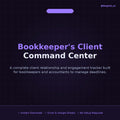 Bookkeeper CRM Client Tracker | Accountant Client Management Excel Template | Billing Deadline Tracker