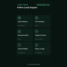 Fitness Coach CRM and Lead Tracker | Client Pipeline Spreadsheet for Personal Trainers | Excel and Google Sheets