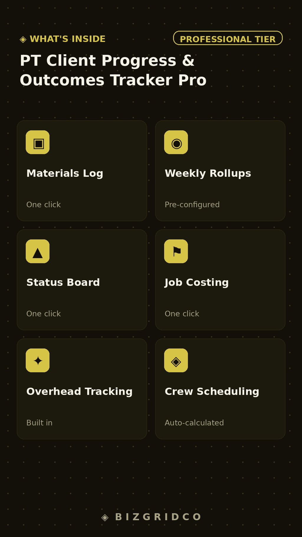 PT Client Progress & Outcomes Tracker Pro | Physical Therapy Excel Tracker | Patient KPI Dashboard