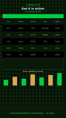 Airbnb Host Inquiry Tracker | Guest Lead & Booking Conversion Tracker Excel Template - BizGridCo.
