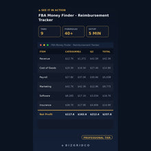 Amazon FBA Reimbursement Tracker | Find Every Dollar Amazon Owes You with This Easy Excel Spreadsheet - BizGridCo.
