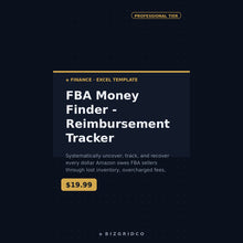 Amazon FBA Reimbursement Tracker | Find Every Dollar Amazon Owes You with This Easy Excel Spreadsheet - BizGridCo.