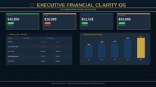 Profit Loss Statement Template | Cash Flow Tracker (Excel, Google Sheets) - product preview