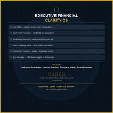 Profit Loss Statement Template | Cash Flow Tracker (Excel, Google Sheets) - mockup preview