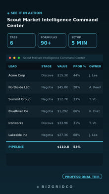 Reseller Spreadsheet Streetwear Drop Tracker | Inventory Tracker Profit Tracker Multi-Channel Sales Intel - BizGridCo.